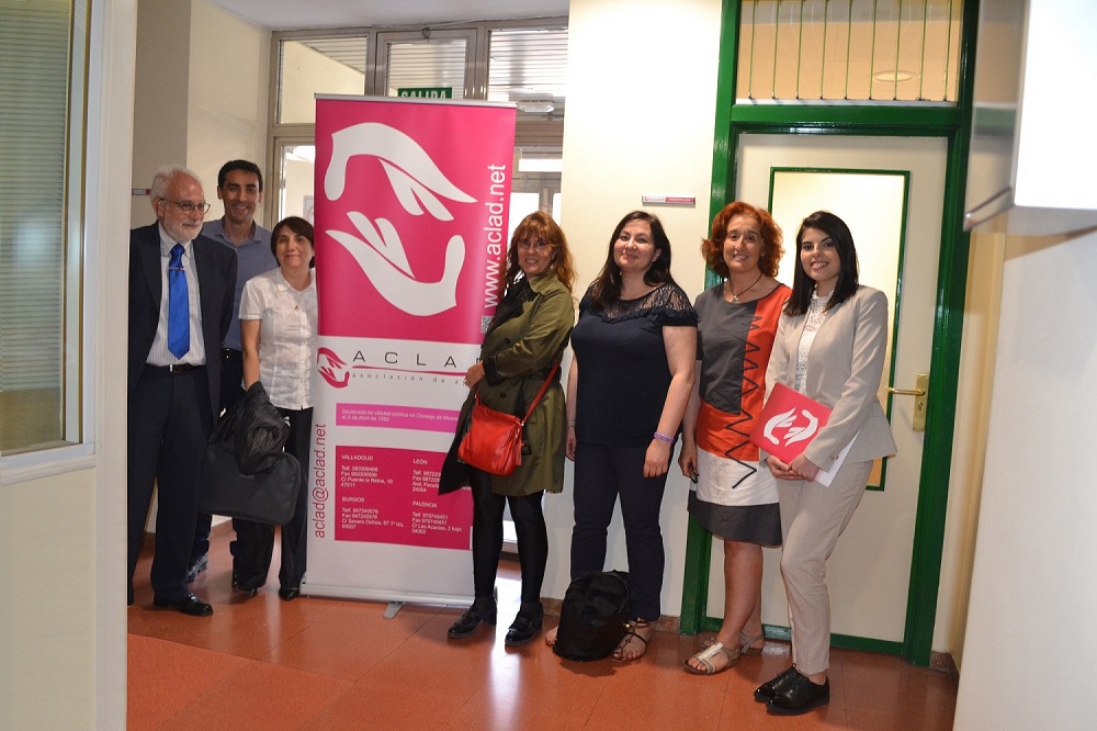 aclad1 El Director Adjunto de Aclad acompañado de los gestores del FSE y de miembros del Organismo Intermedio Coordinador de Castilla y León./ A.C.M